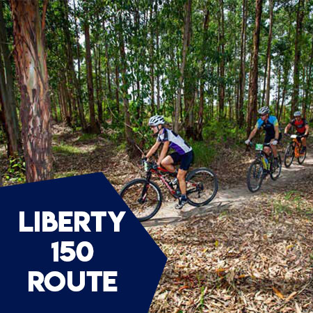 LIBERTY-150-Route profile