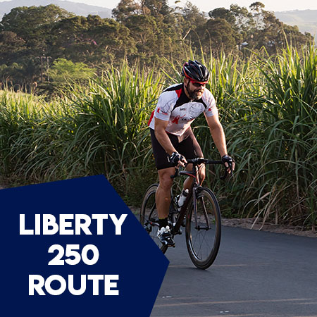 LIBERTY-250- route profile